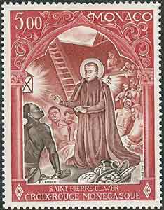St. Peter Claver Prayer Card