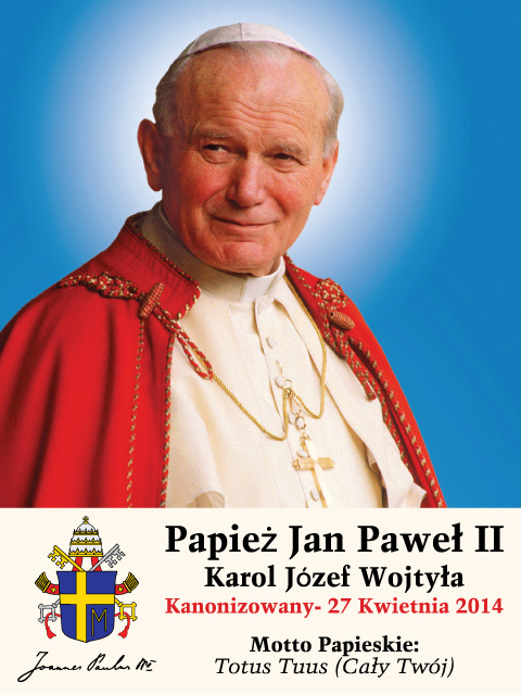 ** POLISH ** Special Limited Edition Collector's Series Commemorative Pope John Paul II Canonization