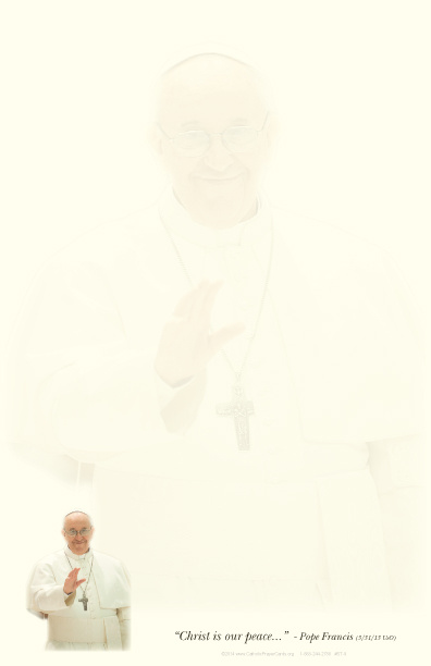 Pope Francis Stationery