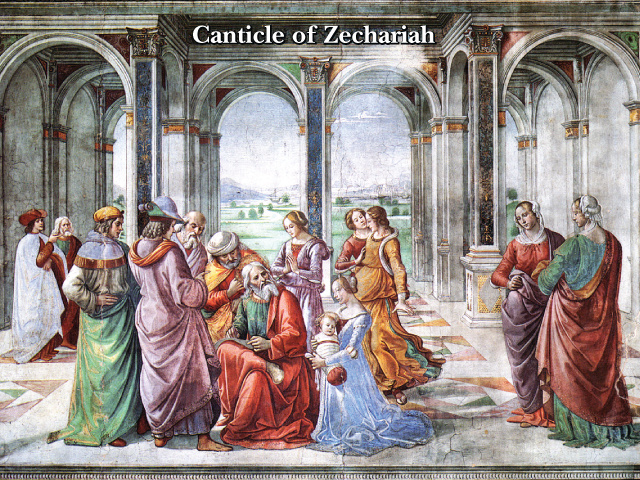 Canticle Of Zechariah