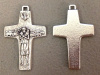 *Large* Pope Francis Pectoral Cross Pendant