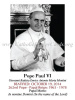 ***ON-SALE***CLOSEOUT***Special Limited Edition Collector's Series Commemorative Pope Paul VI Beatif